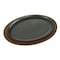 Lodge Lodge Oval Cast Iron Preseasoned Griddle, PK3 LJOSH3 - alternate 2
